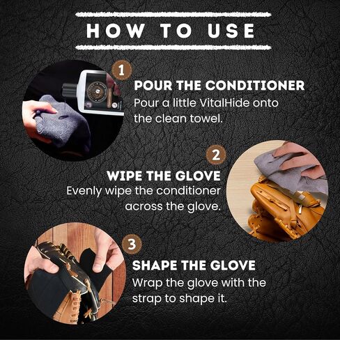 Premium Baseball Glove Oil 8oz, Baseball Glove Conditioner, Glove Oil To Break in Gloves, Baseball Glove Break in Oil, Baseball Glove Oil Conditioner, Baseball Glove Softener and Cleaner in Saudi Arabia