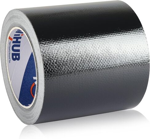 RV Awning Repair Tape, 3" x 33FT Tarp Repair Tape, Repair Tape for Boat Covers, Tent, Canvas, Sail Tape, Tear Repair Patch Kit, Heavy Duty Waterproof, UVproof Outdoor Repair Tape in Saudi Arabia