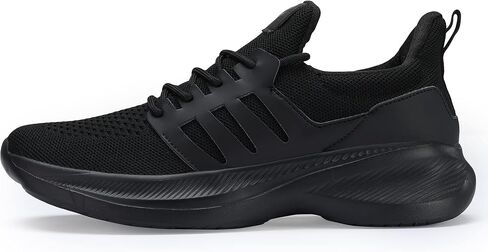Casbeam Mens Slip-on Tennis Shoes Walking Running Sneakers Lightweight Breathable Casual Soft Sole Mesh Work Gym Trainers White Size 15 in Kuwait
