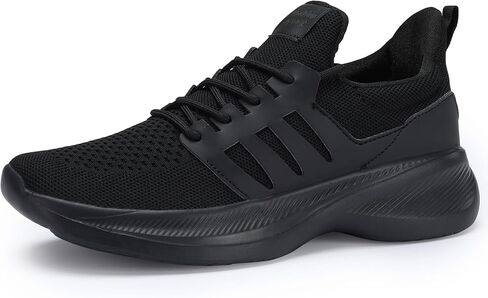 Casbeam Mens Slip-on Tennis Shoes Walking Running Sneakers Lightweight Breathable Casual Soft Sole Mesh Work Gym Trainers White Size 15 in Kuwait