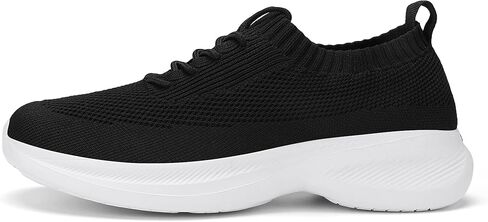 Casbeam Mens Slip-on Tennis Shoes Walking Running Sneakers Lightweight Breathable Casual Soft Sole Mesh Work Gym Trainers White Size 15 in Kuwait