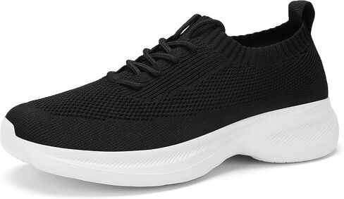Casbeam Mens Slip-on Tennis Shoes Walking Running Sneakers Lightweight Breathable Casual Soft Sole Mesh Work Gym Trainers White Size 15 in Kuwait