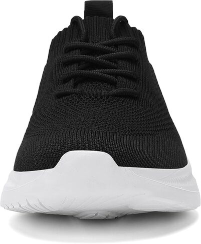 Casbeam Mens Slip-on Tennis Shoes Walking Running Sneakers Lightweight Breathable Casual Soft Sole Mesh Work Gym Trainers White Size 15 in Kuwait