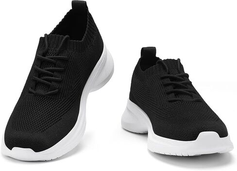 Casbeam Mens Slip-on Tennis Shoes Walking Running Sneakers Lightweight Breathable Casual Soft Sole Mesh Work Gym Trainers White Size 15 in Kuwait