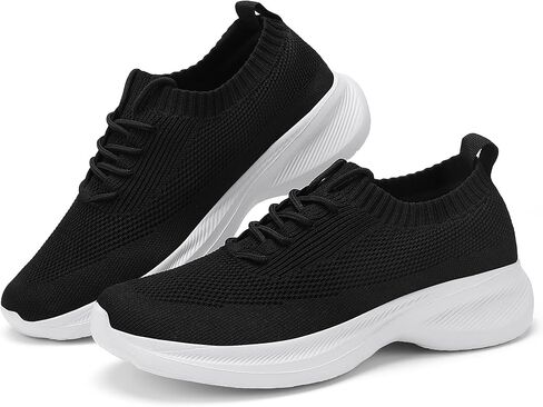 Casbeam Mens Slip-on Tennis Shoes Walking Running Sneakers Lightweight Breathable Casual Soft Sole Mesh Work Gym Trainers White Size 15 in Kuwait