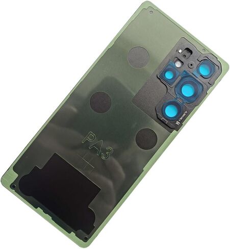 S25 Ultra Back Glass Cover Replacement Compatible with Samsung Galaxy S25 Ultra All Versions,Back Cover Waterproof Housing Door with Camera Glass Lens and Tape Parts+Tools (Whitesilver) in Saudi Arabia