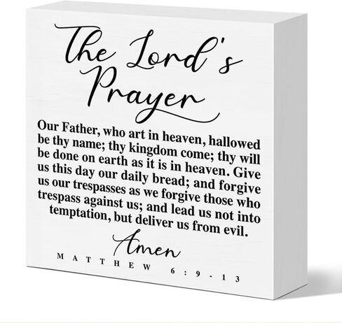 Bible Emergency Number, Christian Desk Sign Decor, Religious Decor for Home Office Cubicle Bedroom Desk Table Scripture Bible Verse Decorations Wooden Sign Christian Gift for Women Men in Kuwait