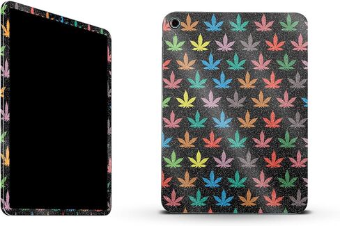 MightySkins Glossy Glitter Skin Compatible with Apple iPad 10.9" 10th Gen (2022) Full Wrap Kit - Antique Marble | Protective, Durable High-Gloss Glitter Finish | Easy to Apply | Made in The USA in Saudi Arabia