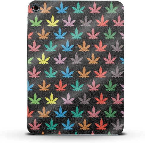 MightySkins Glossy Glitter Skin Compatible with Apple iPad 10.9" 10th Gen (2022) Full Wrap Kit - Antique Marble | Protective, Durable High-Gloss Glitter Finish | Easy to Apply | Made in The USA in Saudi Arabia