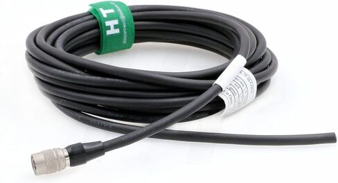Hirose 6 Pin Female HR10A-7P-6S to Open End Flying Cable Bare Wire for Basler ace Racer GigE Camera (Straight 6-pin, 3m) in Saudi Arabia