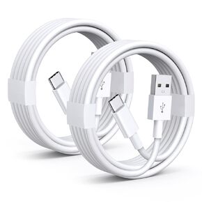USB C Cable 3FT for iPhone 15 16 15 Pro Max 15 16 Plus, [2Pack] USB A to USB C Charging Cord iPad Pro iPad Air 5th 4th Mini 6th Gen Car Charger Cable Cord