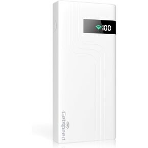 Mobile Hotspot Devic,4G LTE Portable Hotspot Router WiFi for Travel,No Contract and SIM Card Required,Connects Up to 10 Devices Pocket Hotspot for Travel in 135+ Countries