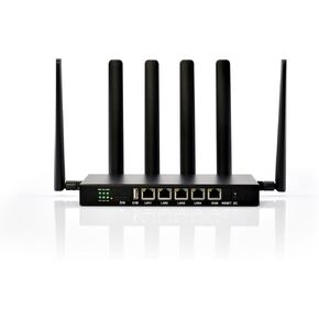 إشارة صلبة IQMC412 4G LTE WI-FI ROUTER | بيانات غير محدودة | لا عقود | 14 يوم محاكمة | تغطية أمريكا الشمالية | متعددة الحاملة | Wi-Fi مزدوج النطاق | الشركة الأمريكية والدعم