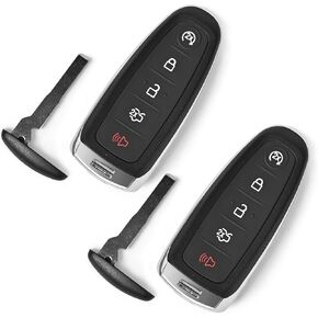 Remote Key Fob Replacement Fit for Ford Escape Titanium 2013-2017 Focus Electric C-Max Energi 315Mhz Keyless Entry Remote Control Key Fob FCC ID: M3N5WY8609, P/N: 164-R7995,CJ5T-15K601-DX