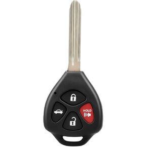 الاستبدال بدون مفتاح بعيد المفتاح FOB FOB ل Toyota Camry & Corolla 2007 2008 2008 2010 (HYQ12BBY)