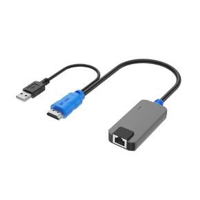 IP KVM Console +1 Pack CAT6 HDMI KVM