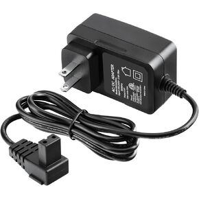 FITE ON 2-Prong 12.6V AC/DC Adapter Compatible with KOSGHO PZ0-18 PZ018 Cordless Automatic Robotic Swimming Pool Vacuum Cleaner 11.5V 5200mAh Lithium-ion Battery 12.6VDC 1.8A Power Supply Cord Charger