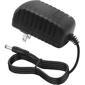 21V 1A Power Supply AC 100-240V to DC 21 Volt 1000mA with 5.5×2.5&2.1mm US Wall Plug for Hoverboard Massage Gun etc