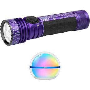 OLIGHT Seeker 4 Pro Rechargeable Flashlights Bundle Sphere Smart Night Light