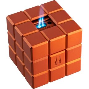 Colibri Heritage Cube Desk Lighter - Blue