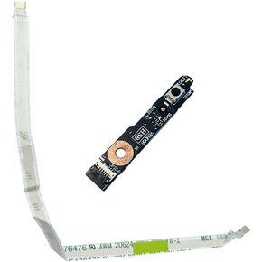 Gintai Power Board Cable&Power Switch ON-FF Button Board Replacement for Lenovo ideapad Yoga 9-14ITL5 82BG GYGB0 5C10S30113 NBX0001TH00 5C50S25107 NS-C841