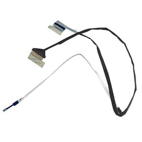 EDP LCD LVDS LED 30PIN Screen Video Display Cable line Replacement for Samsung Galaxy Book NP750XDA NP755XDA NP750TDA NB3586 HQ21310901000