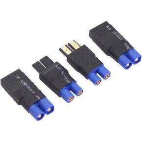 4pcs EC3 Style Male Female RC Connector Adapter(C163-4)