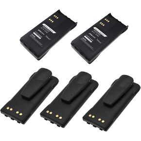 7.4V 2600mAh Li-ion Battery Replacement for HT1200, HT1225, HT1250, HT1500, HT1550, HT1550.XLS, HT750,fits Part No. HNN9010AR, HNN9011BR,HNN9013,PMNN4045