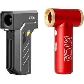 KiCA Jet Fan 2S Electric Air Duster with KiCA Jet Fan Ultra Combo