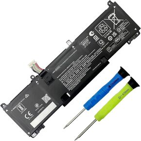 RH03XL 51.3Wh Laptop Battery Replacement for HP Probook 440 G10/445 G10 G10/450 G9 G10/455 G10/460 EliteBook 640 G9 G10/650 G10/655 G10 Series 11.58V