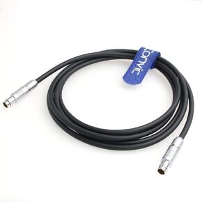 Eonvic Run/Stop Control Cable for Tilta Sony Venice Rialto Unit Cage 3-Pin Fischer Male to 3-Pin Fischer Male