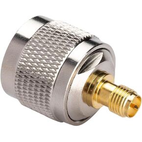 N Type Male to RP-SMA Female Extension Adapter - Cable Extension for LoRa Antenna HNT Hotspot Nebra RAK Bobcat Syncrob Sensecap 10-100ft (Extension Adapter for N-Male to SMA-Female)