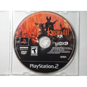 Kessen III - PlayStation 2