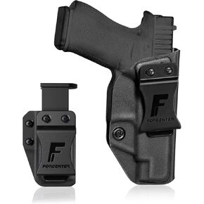 Kydex Holster for Glock 48 Pistols & Mag Holster, Mag Carrier Compatible with 9mm/.40 Single Stack