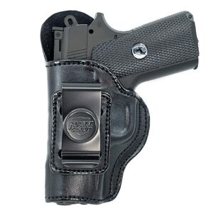 Maxx Carry Inside The Waistband Leather Holster for Kimber 1911 3". IWB Holster with Clip Conceal Carry.