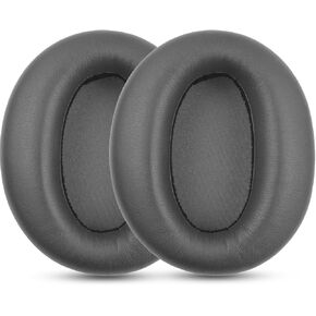 Replacement Ear Pads, Compatible with Edifier W820NB Headphones. New Soft Protein Leather Combined with high-Density Memory Foam, 1 Pair of Replacement Ear Pads (Gray)