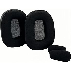 Earpads Replacement Cushion for BlueParrott B650-XT Headset, Compatible with BlueParrott B450-XT/B550-XT/B650-XT Noise Cancelling Headphones