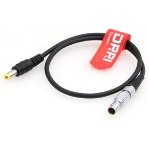 برميل DRRI DC إلى كابل طاقة ذكور 2 دبوس لـ Teradek Bond/SmallHD