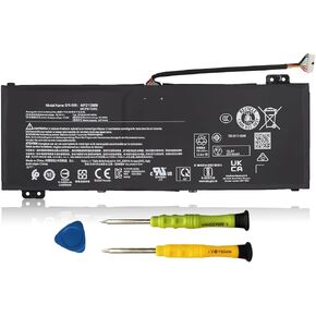 AP21D8M Laptop Battery Replacement for Acer Nitro 5 AN515-46 AN515-47 AN515-58 AN515-58-56CL AN515-58-766R AN515-58-72QR Nitro V 15 ANV15-51 Nitro 16 AN16-51 AN16-51-74BV Series 15.4V 57.48Wh 3733mAh