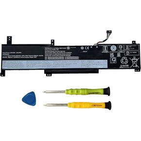 L20L3PF0 SB11B36276 Battery Replacement for Lenovo Ideapad 3-14ITL6 3-15ITL6 3-17ITL6 3-14ALC6 3-15ALC6 3-17ALC6 3-14ABA7 S14 G2-ITL G3-IAP V14 V15 V17 G2 G3 K14 Series L20M3PF0 L20C3PF0 45Wh
