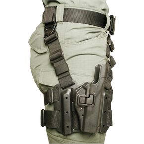 Blackhawk Serpa المستوى 2 الحافظة الأسود التكتيكي ، الحجم 06 ، اليد اليسرى ، (SIG220/226/228/229 blk)