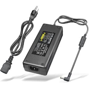 COOLM 24V 6A Power Supply Adapter 144W AC 100-240V to DC 24 Volt 6Amp 6 Amp Transformer 24V6A for LED Strip Light LED Driver CCTV Security System