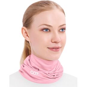 GOT Sports Cooling Neck Gaiter - UPF 50+ Fishing Face Mask for Men Women - Thermoregulation & UV Sun Protection
