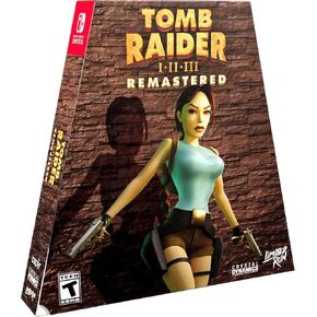 Tomb Raider I-III Remastered Convention Exclusive (Tomb Raider I Cover Art Variant) - for Nintendo Switch