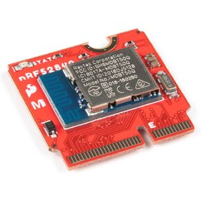 SparkFun MicroMod nRF52840 Processor - Modular Interface Ecosystem That Connects nRF52840 microcontroller/Processor Board to Various/Carrier Board peripherals