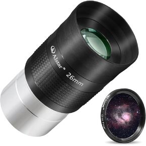 Alstar 2" Kellner 55-Degree 26mm Eyepiece - Bundle with - 2" Narrowband O-III Filter