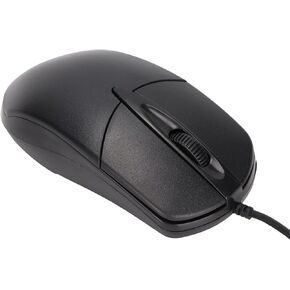 Heated Mouse 3 Levels Adjustable, Wired Hand Warmer for Windows, OS X System, Ergonomic Design, USB Power Supply Heated Mouse