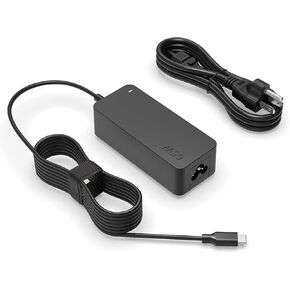 65W USB-C Charger Fit for HP Envy 17-cr0013dx x360 15-ey1045cl 15-ey0013dx 15-ew1047nr 15-fh0097nr 15-fe0053dx 15-fe0097nr 13-bf0013dx 15-ew0023dx 15-ew0013dx 15z-ey100 15z-fh000 Laptop Power Supply