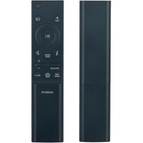 AH81-15498A Replacement Remote Commander Compatible for Samsung B-Series 2.1CH/3.1CH/4.1CH Soundbar Sound Bar Subwoofer HW-C450 HW-B57C HW-B550/ZA HW-B550 HW-B650 HW-B430 HW-B43M HW-B450 PS-WB40T