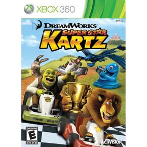 Dreamworks Super Star Kartz - Xbox 360 (Renewed)